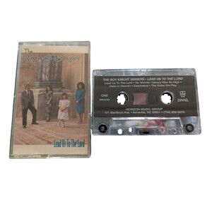 Roy Knight Singers Cassette Lead Us to the Lord Roles We Play I'm Going Over